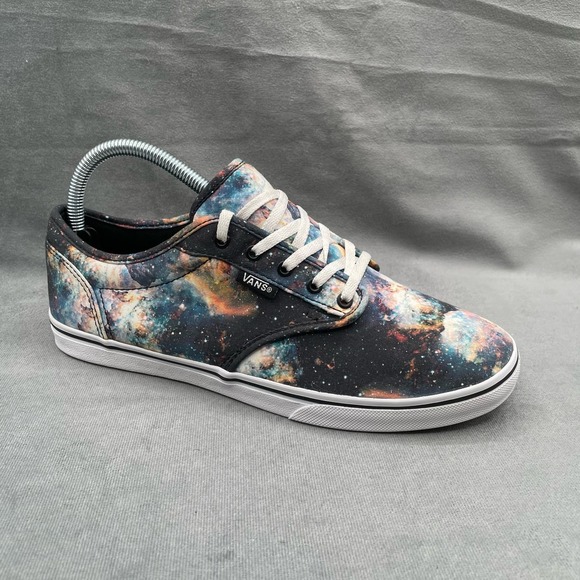 VANS Shoes - Vans Off The Wall Multi-colored Galaxy Blast Sneakers Low Top Women's Size 8.5